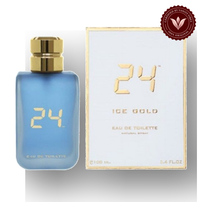 24 ICE Gold by Scent Story 24 FOX 100ML Women’s EDP | Pakistan - product view 3