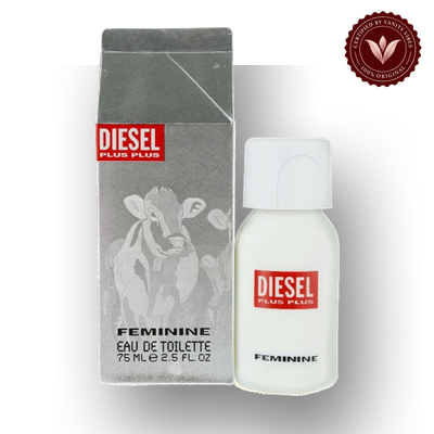 Diesel Plus Feminine by Shop Forever 75ML Women’s EDP | Pakistan - product view 3