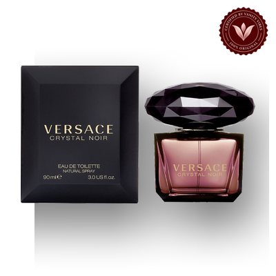 Crystal Noir by Versace 90ML Unisex EDP | Pakistan - product view 1