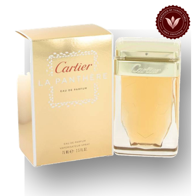 LA Panthere by Cartier 75ML Unisex EDP | Pakistan - product view 2