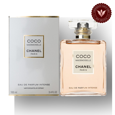 Coco Mademoiselle Intense by Chanel 100ML Unisex EDP | Pakistan - product view 3