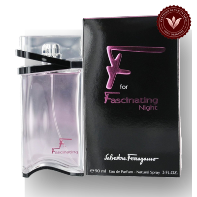 F Fascinating by ferragamo 90ML Women’s EDP | Pakistan - product view 2