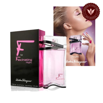 Fascinating Night by ferragamo 90ML Women’s EDP | Pakistan - product view 1