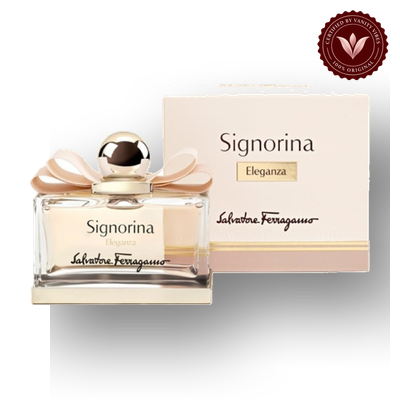 Signorina Eleganza by ferragamo 100ML Women’s EDP | Pakistan - product view 1