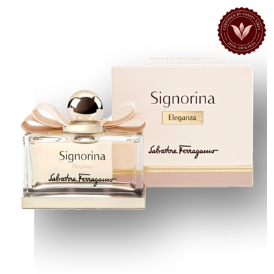 Signorina Eleganza by ferragamo 100ML Women’s EDP | Pakistan - product view 2