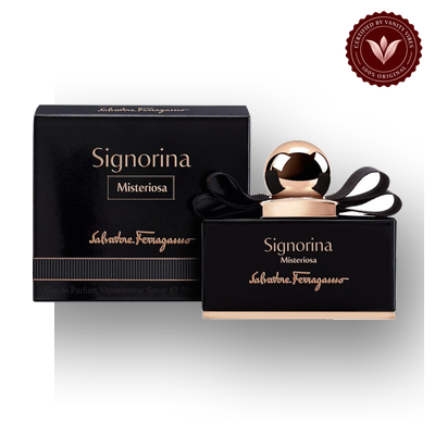 Signorina Misteriosa by ferragamo 100ML Women’s EDP | Pakistan - product view 1