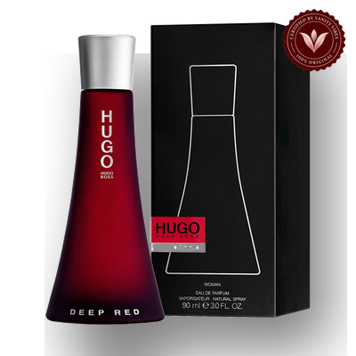 Hugo Deep RED by Hugo Boss 90ML Women’s EDP | Pakistan - product view 1
