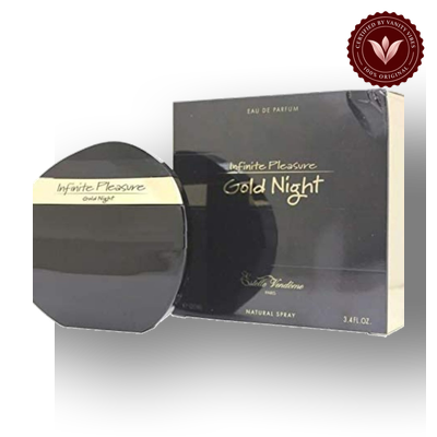 Infinite Pleasure Gold Night by Estelle Vendome Perfume 100ML Unisex EDP | Pakistan - product view 1