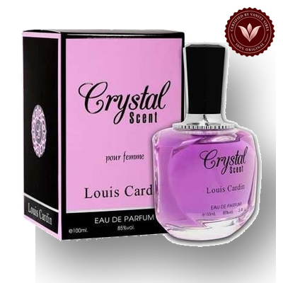 Crystal Scent by Louis Cardin 100ml Women’s EDP | Pakistan - product view 1