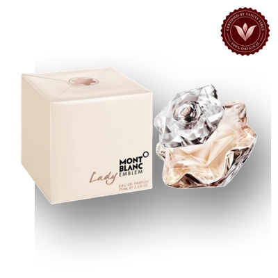 Emblem Lady by Mont Blanc 75ML Unisex EDP | Pakistan - product view 1