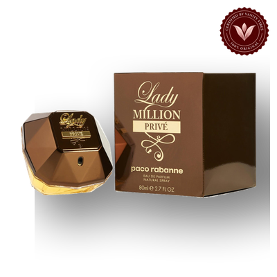 Paco Million Prive Lady by Paco Rabanne 80ML Unisex EDP | Pakistan - product view 1