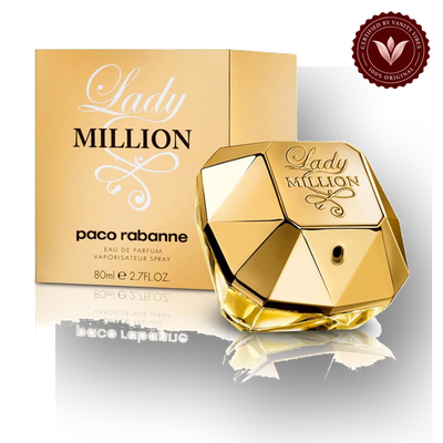 Lady Million by Paco Rabanne 80ML Women’s EDP | Pakistan - product view 2