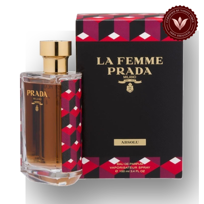 LA Femme Absolu by Prada 100ML Women’s EDP | Pakistan - product view 2