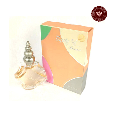 Rasasi Beauty Art 75ML alternate box and bottle view
