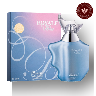 Royale Blue by Rasasi 50ml Unisex EDP | Pakistan - product view 1