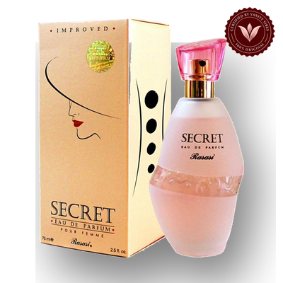 Secret by Rasasi 75ML Women’s EDP | Pakistan - product view 1