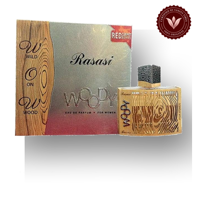 Wow Woody by Rasasi 55ML Women’s EDP | Pakistan - product view 1