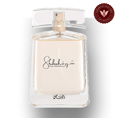 Shuhrah Pour Femme by Rasasi 90ML Women’s EDP | Pakistan - product view 2