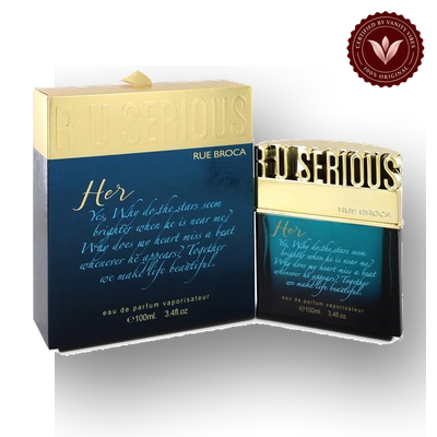 R U Serious Her by Rue Broca 100ML Women’s EDP | Pakistan - product view 1