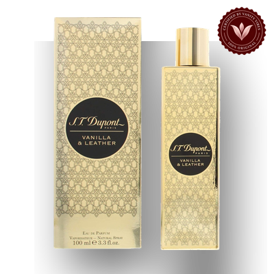 SJ Dupont Vanilla Leather by ST Dupont 100ML Unisex EDP | Pakistan - product view 1