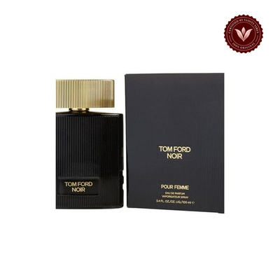 Tom Ford Noir Pour Femme 100ML box and bottle