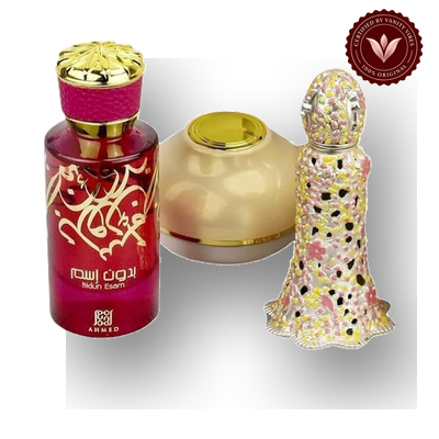 Bidun Esam by Ahmed Al Maghribi 12ml Attar — image 2