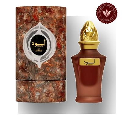 Aswad by Ahmed Al Maghribi 10ml Concentrated Perfume Oil Attar — image 1