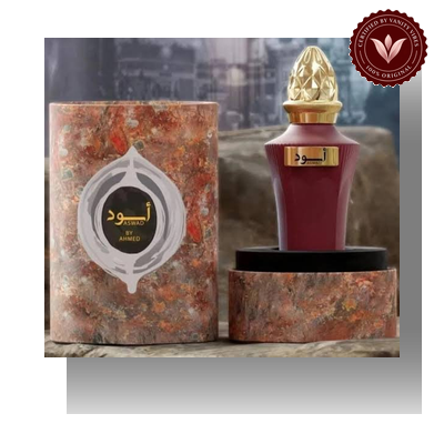 Aswad by Ahmed Al Maghribi 10ml Concentrated Perfume Oil Attar — image 3