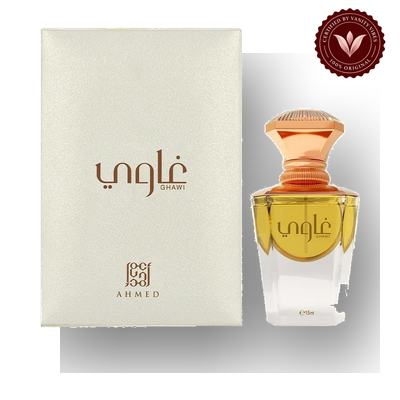 Ghawi by Ahmed Al Maghribi 15ml Concentrated Perfume Oil Attar — image 1