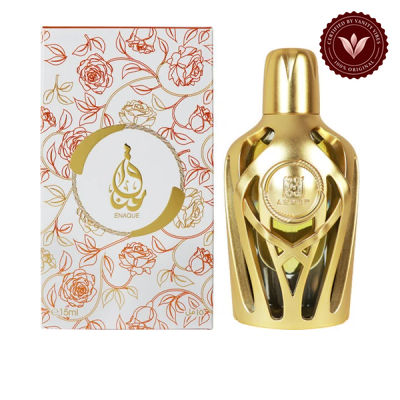 Enaque by Ahmed Al Maghribi 15ml Concentrated Perfume Oil Attar — image 1