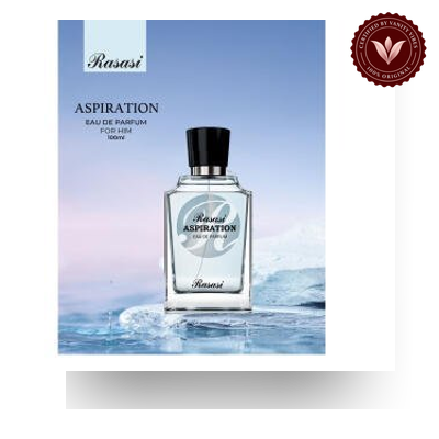 Rasasi Aspiration Men's EDP 100ml, product image 2, Vanity Vibes