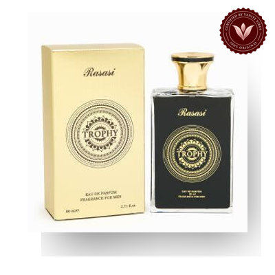Rasasi Trophy Men's EDP 80ml, product image 1, Vanity Vibes