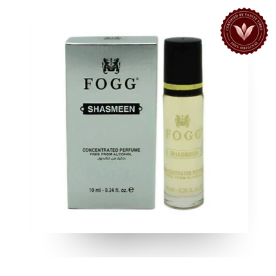 FOGG Shasmeen Men's Attar 10ml, product image 1, Vanity Vibes