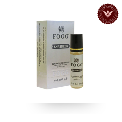 FOGG Shasmeen Men's Attar 10ml, product image 2, Vanity Vibes