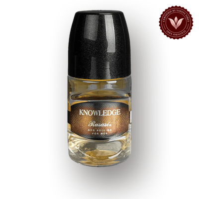 Rasasi Knowledge Men's Deo Roll-On 50ml | Pakistan image 1 | Vanity Vibes