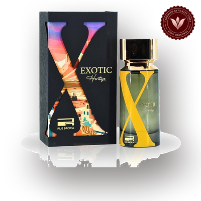 Rue Broca Exotic Heritage Pour Homme Men's Perfume 100ml | Pakistan image 1 | Vanity Vibes