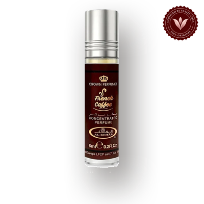 Al-Rehab French Coffee Unisex Attar 6ml | Pakistan image 2 | Vanity Vibes