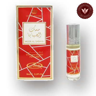 Al-Rehab Musk Al Sabaya Unisex Attar 6ml | Pakistan image 1 | Vanity Vibes