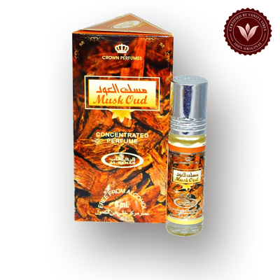 Al-Rehab Musk Oud Attar 6ml | Pakistan image 1 | Vanity Vibes
