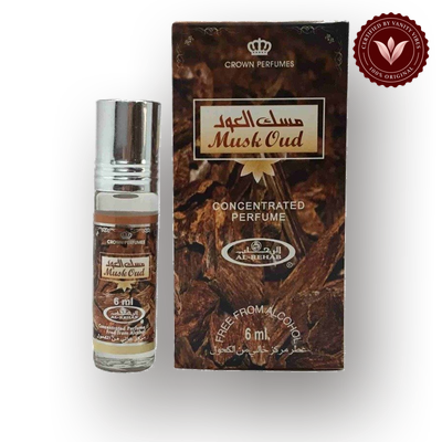 Al-Rehab Musk Oud Attar 6ml | Pakistan image 2 | Vanity Vibes