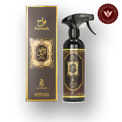 Arabiyat Oud Al Layl Non-Alcoholic Air Freshener 500ml | Pakistan image 1 | Vanity Vibes
