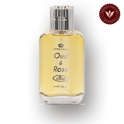 Al-Rehab Oud & Rose Unisex EDP 50ml | Pakistan image 2 | Vanity Vibes