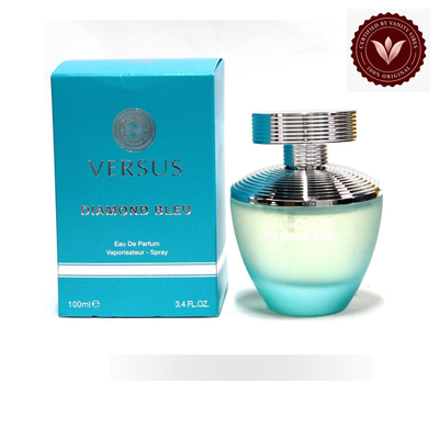Versus Diamond Blue by Fragrance World 100ml Unisex Perfume | Pakistan image 1
