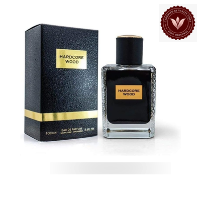 Hardcore Wood by Fragrance World 100ml Men's EDP | Pakistan image 1