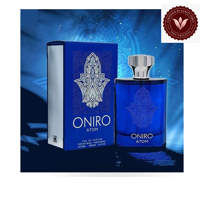 Oniro Atom by Fragrance World 100ml Eau de Parfum | Pakistan image 1