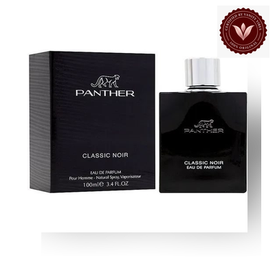 Panther Classic Noir by Fragrance World 100ml EDP | Pakistan product image 1