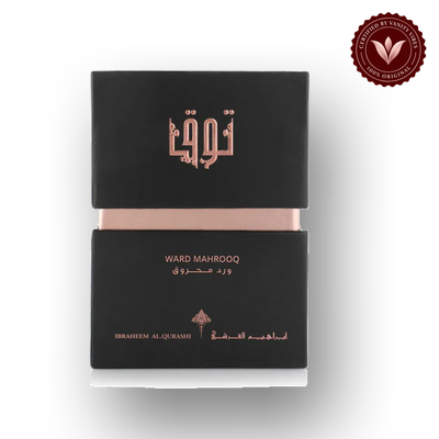 Ibrahim Al Qurashi TOQ WARD MAHROOQ Ibraq Perfumes – إبراق distinct alternate product view | Vanity Vibes Pakistan