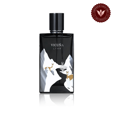 Ibrahim Al Qurashi VICUNA LTHR Ibraq Perfumes – إبراق bottle-only product view | Vanity Vibes Pakistan