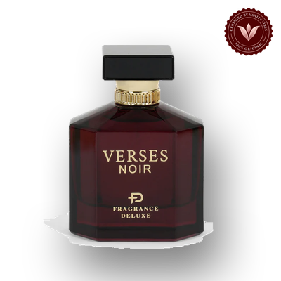 FRAGRANCE DELUXE VERSES NOIR EDP 100ML bottle-only product view | Vanity Vibes Pakistan