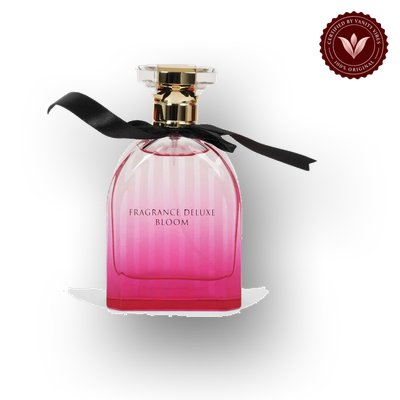 FRAGRANCE DELUXE BLOOM EDP 100ML bottle-only product view | Vanity Vibes Pakistan